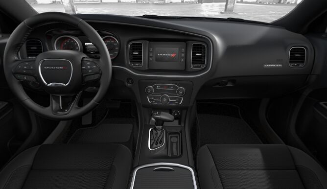 2017 Dodge Charger SE Dashboard Interior